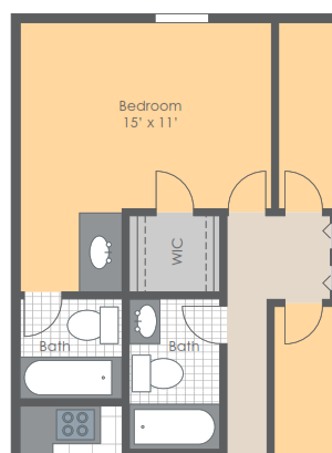 3 BR 2 Bath